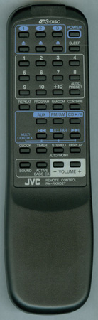 JVC VGR0053-001 Genuine OEM original Remote