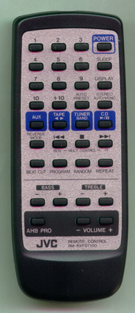 JVC VGR0063-101 RMRXFST100 Genuine  OEM original Remote