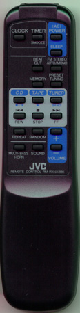 JVC VGR0065-101 RMRXNX3BK Genuine OEM original Remote