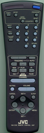 JVC X-076D0C1010 RMC138 Genuine  OEM original Remote