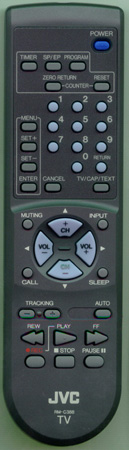 JVC X-076G0DE010 RMC388 Genuine OEM original Remote