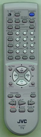 JVC X-076G0DY010 RMC393G Genuine OEM original Remote