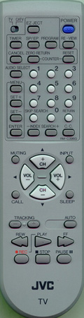 JVC X-076G0DY020 RMC396G Genuine OEM original Remote
