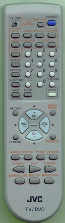 JVC X-076G0EE010 RMC394G Genuine OEM original Remote