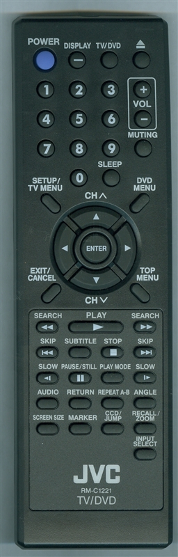 JVC X-076R0SE01A-NP RM-C1221 Genuine  OEM original Remote