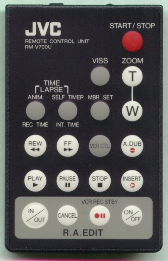 JVC YQ20773A RMV700U Refurbished Genuine OEM Original Remote