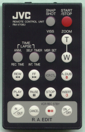 JVC YQ20775C RMV706U Genuine OEM original Remote