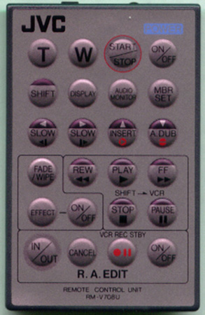 JVC RM-V708U RMV708U Genuine OEM original Remote
