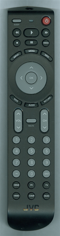 JVC 0980-0306-0012 Refurbished Genuine OEM Original Remote
