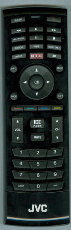 JVC 0980-0306-0020 Genuine  OEM original Remote