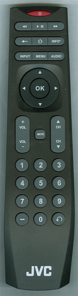 JVC 0980-0306-0121 RMT-JR04 Genuine OEM original Remote