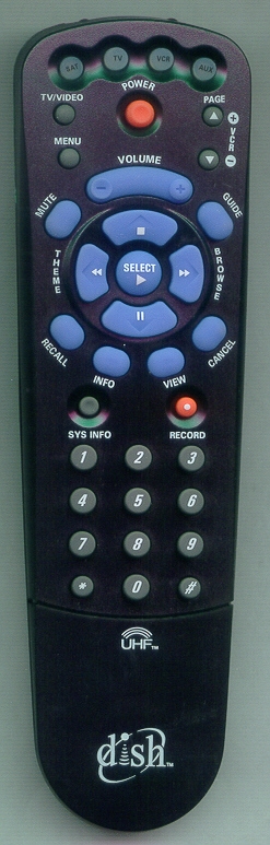 JVC 123477382-AA Refurbished Genuine OEM Original Remote