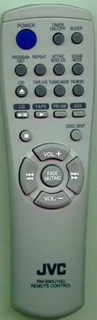 JVC AH59-00044A RM-SMXJ100J Genuine OEM original Remote