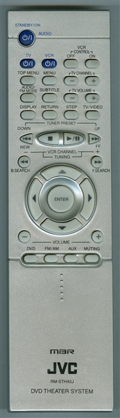 JVC AH59-00129A RM-STHA5J Genuine OEM original Remote