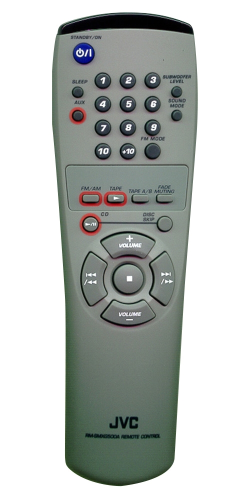 JVC AH59-01045L RMSMXG500A Refurbished OEM Remote