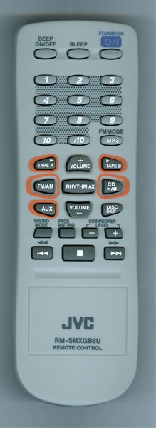 JVC AH59-01163H RM-SMXGB6U Genuine  OEM original Remote