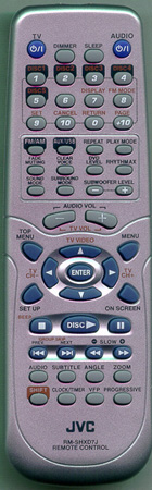 JVC AH59-01539A RM-SHXD7J Genuine  OEM original Remote