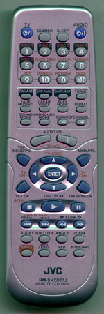 JVC AH59-01539B RM-SHXD77J Genuine OEM original Remote