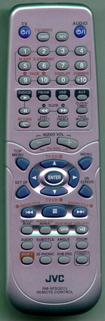 JVC BI600GD705SV0 RM-SFSGD7J Genuine OEM original Remote