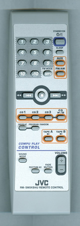 JVC BI600MXKB406S RM-SMXKB4U Genuine  OEM original Remote
