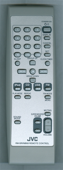 JVC BI600NB5002S RM-SRVNB50 Genuine  OEM original Remote