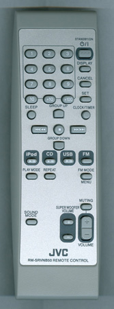 JVC BI600NB5005S RM-SRVNB50 Genuine  OEM original Remote