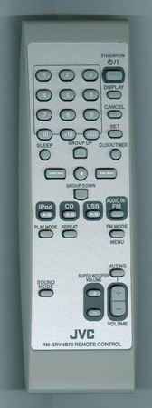 JVC BI600NB7002S RM-SRVNB70 Genuine  OEM original Remote