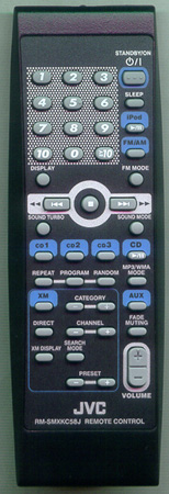 JVC BI643KC5805SX0 RM-SMXKC58J Genuine OEM original Remote
