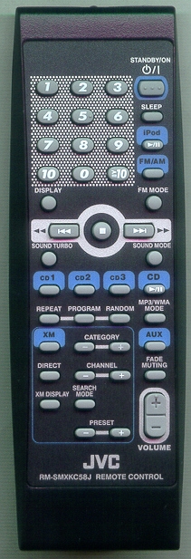 JVC BI643KC5805SX0 RM-SMXKC58J Refurbished Genuine OEM Remote