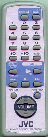 JVC GJA1002015001C RMSRCBZ6 Genuine OEM original Remote