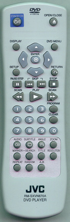 JVC LG-AKB32722903 RMSXVN670A Genuine OEM original Remote