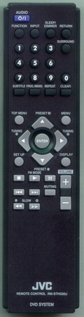 JVC LG-AKB37006101 RM-STHG50J Genuine OEM original Remote