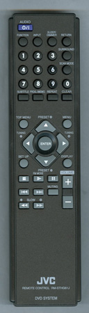 JVC LG-AKB37006111 RM-STHG61J Genuine OEM original Remote