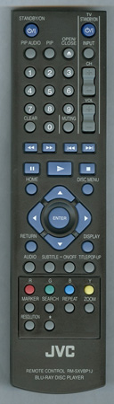 JVC LG-AKB72909101 RM-SXVBP1J Genuine OEM original Remote