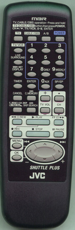 JVC LP20034-005A Genuine OEM original Remote