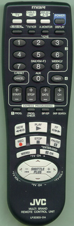 JVC LP20303-014A Genuine OEM original Remote