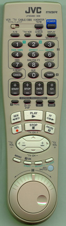 JVC LP20465-006A LP20465006 Genuine OEM original Remote
