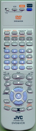 JVC LP21036-039B Genuine OEM original Remote