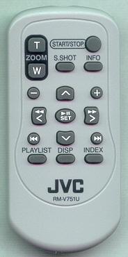 JVC LY21805-002A RMV751U Refurbished Genuine OEM Original Remote