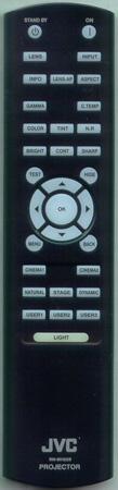 JVC PB0065884U9 RMMH2GB Genuine OEM original Remote