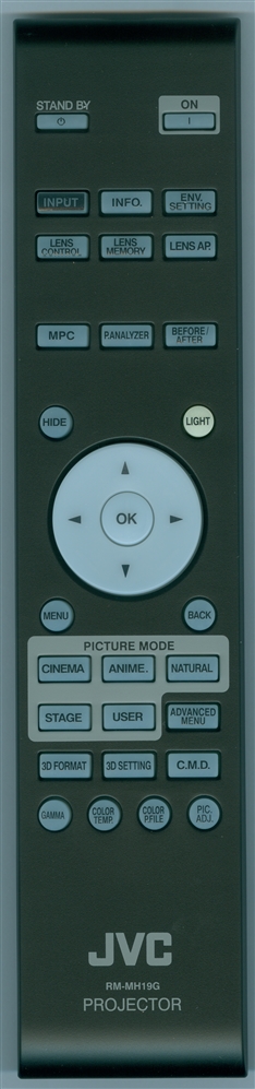 JVC PC027182099 RM-MH19G Genuine OEM Original Remote