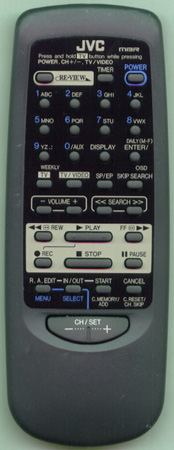 JVC PQ21674A-1 Genuine  OEM original Remote