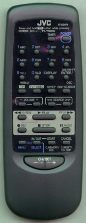 JVC PQ21674C-4 Genuine  OEM original Remote