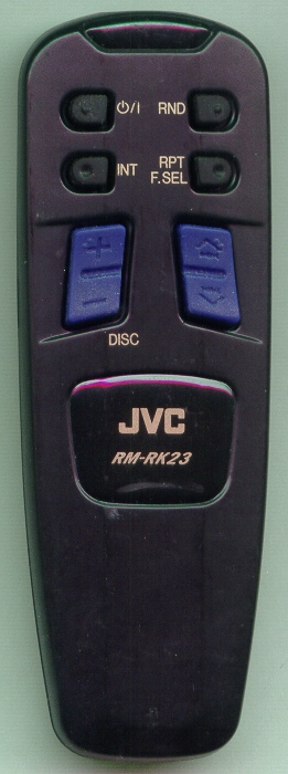 JVC QAL0074-001 RM-RK23 Refurbished Genuine OEM Original Remote