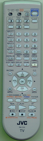 JVC RM-C11G-1H RM-C11G Genuine OEM original Remote