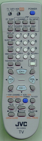 JVC RM-C1250G-1H RM-C1250G Genuine OEM original Remote