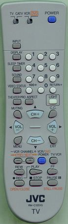 JVC RM-C1251G-1H RM-C1251G Genuine OEM original Remote