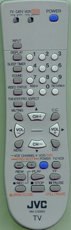 JVC RM-C1258G-1H RMC1258G Genuine OEM original Remote