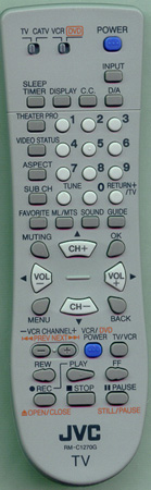 JVC RM-C1270G-1H Genuine  OEM original Remote