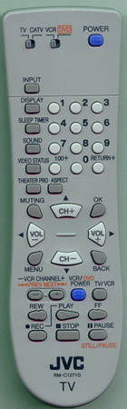 JVC RM-C1271G-1H RM-C1271G Genuine OEM original Remote